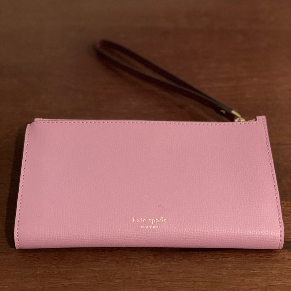 🔥SALE🔥Kate Spade large continental wristlet - Picture 4 of 8
